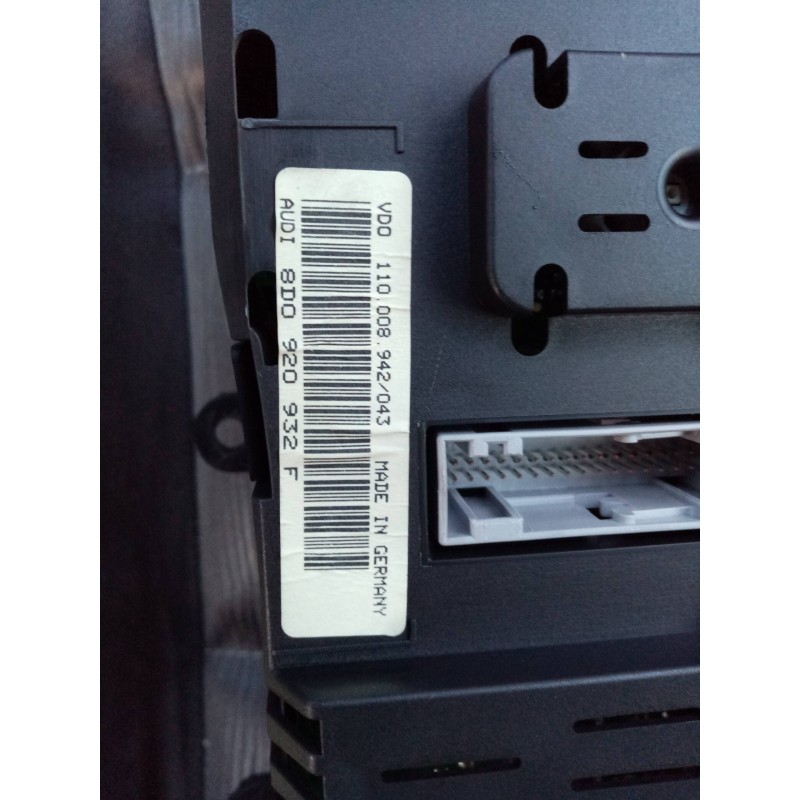 audi a4 berlina (b5) 2.5 v6 24v tdi   |   0.99 - ... | 1999 | 150 cv / 110 kw del año 1999