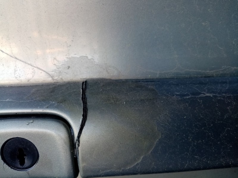 Recambio de moldura piloto matricula para citroen xsara picasso referencia OEM IAM 0  