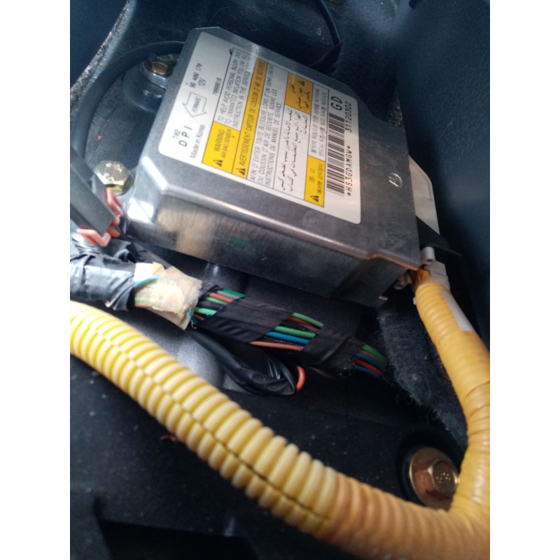 Recambio de centralita airbag para daewoo kalos referencia OEM IAM 7088816 96406170 