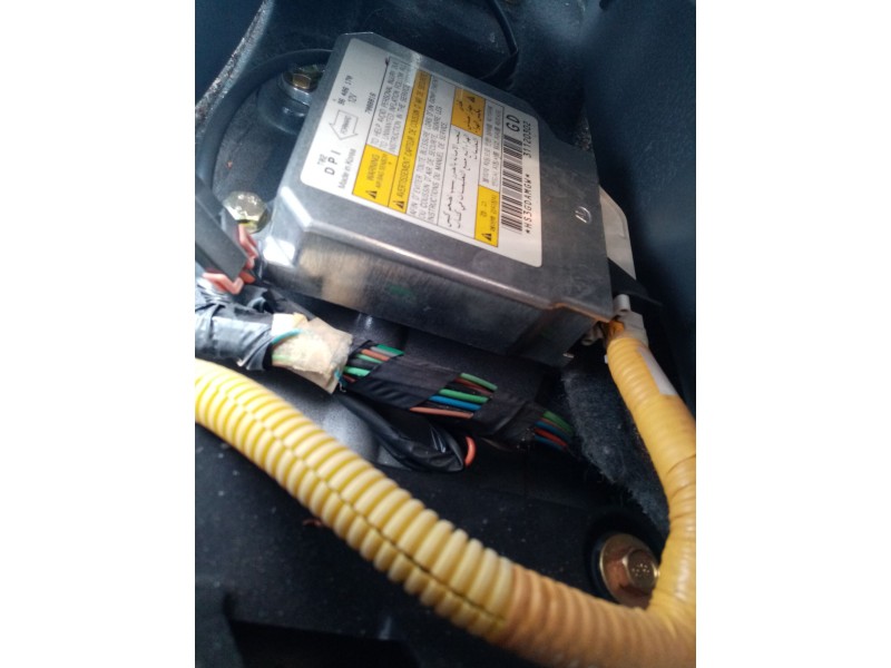 Recambio de centralita airbag para daewoo kalos referencia OEM IAM 7088816 96406170 