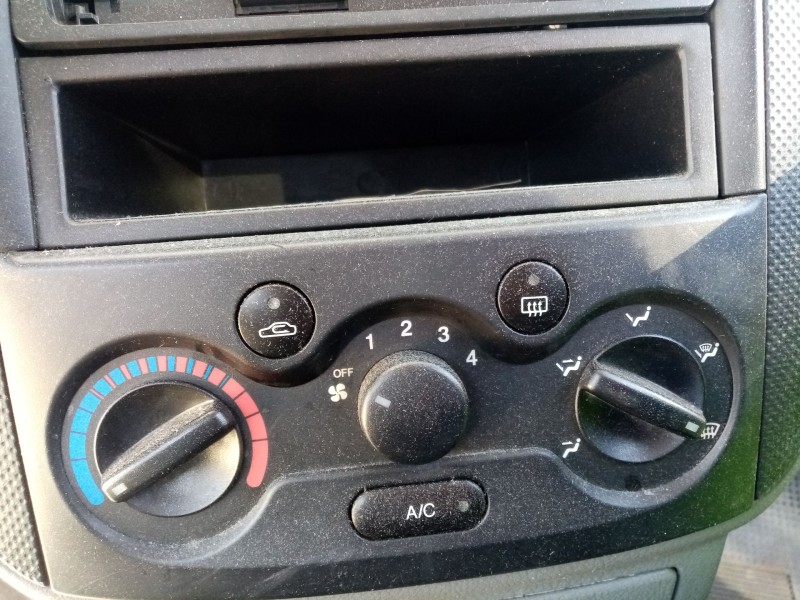Recambio de mando calefaccion / aire acondicionado para daewoo kalos referencia OEM IAM   