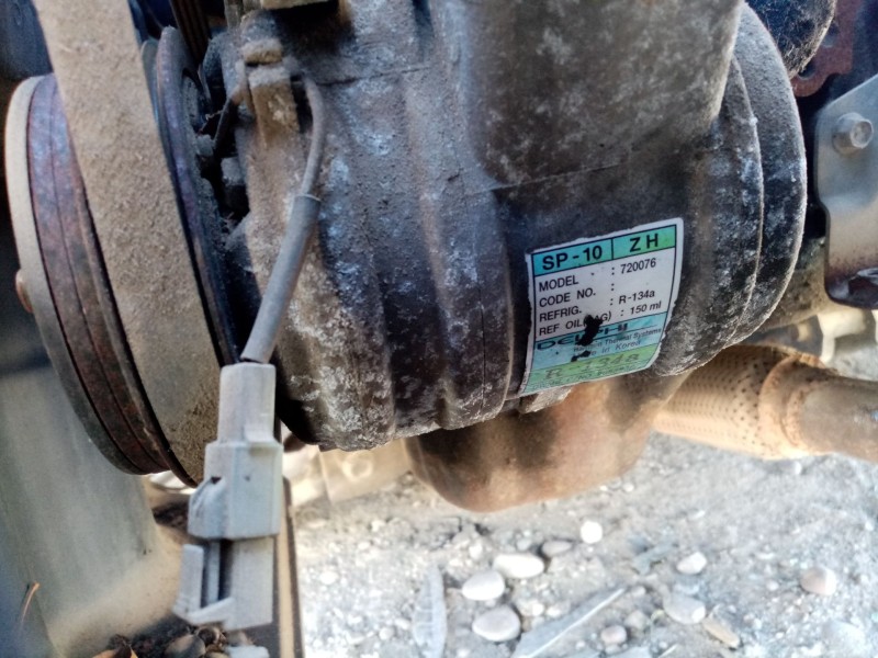 Recambio de compresor aire acondicionado para daewoo kalos referencia OEM IAM   