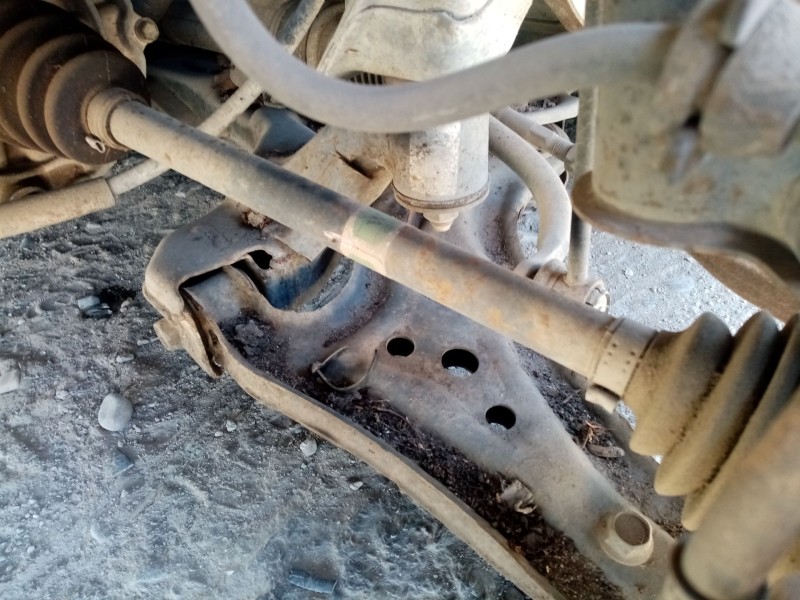 Recambio de transmision delantera izquierda para daewoo kalos referencia OEM IAM   