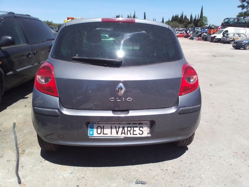 renault clio iii del año 2005