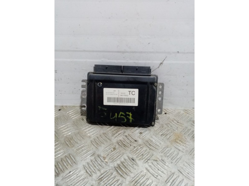 Recambio de centralita motor uce para daewoo kalos referencia OEM IAM 96376652 S010016040A8 