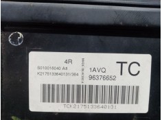 Recambio de centralita motor uce para daewoo kalos referencia OEM IAM 96376652 S010016040A8  2