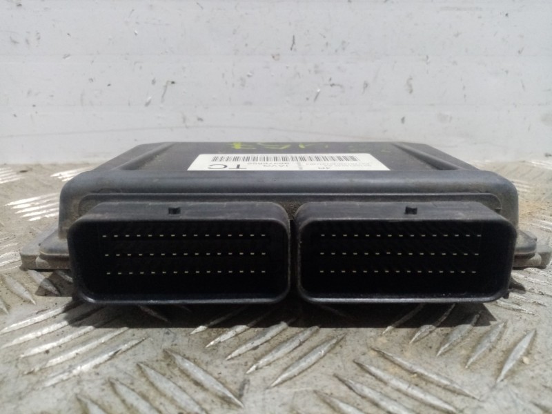 Recambio de centralita motor uce para daewoo kalos referencia OEM IAM 96376652 S010016040A8 