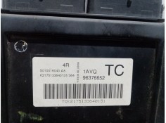 Recambio de centralita inmovilizador para daewoo kalos referencia OEM IAM 96376652 S010016040A8  2