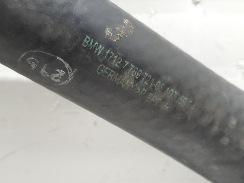 Recambio de tuberia refrigeracion para bmw serie 3 berlina (e90) 320d referencia OEM IAM 17127789  