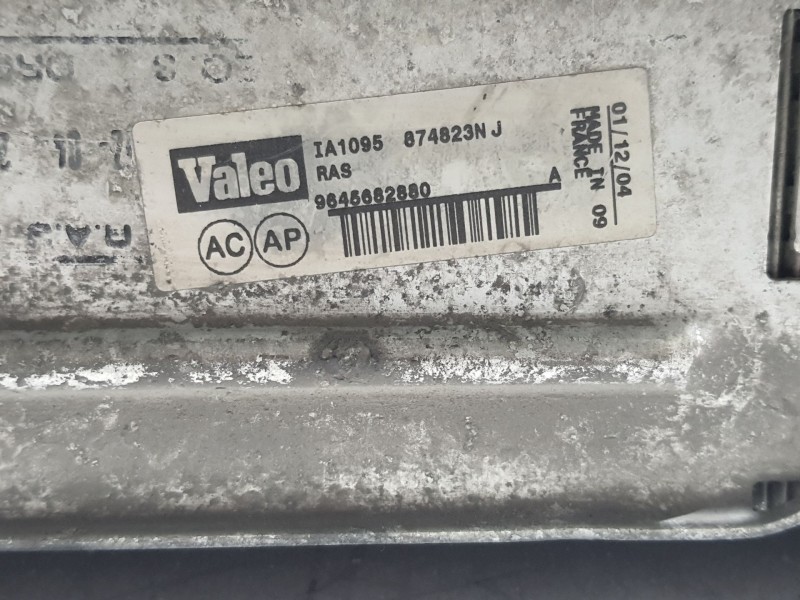 Recambio de intercooler para peugeot 407 st confort referencia OEM IAM IA1095874823N 9645682880 