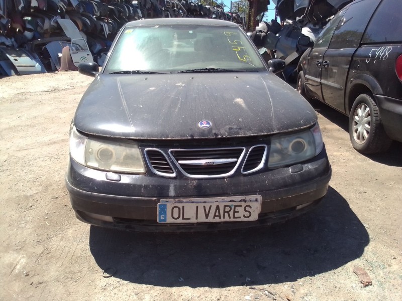 saab 9-5 berlina del año 2001