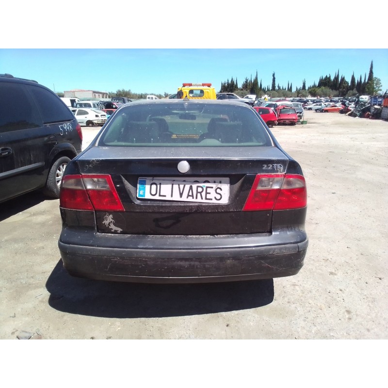 saab 9-5 berlina del año 2001