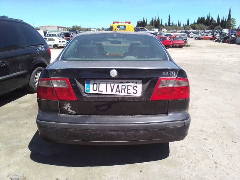 saab 9-5 berlina del año 2001