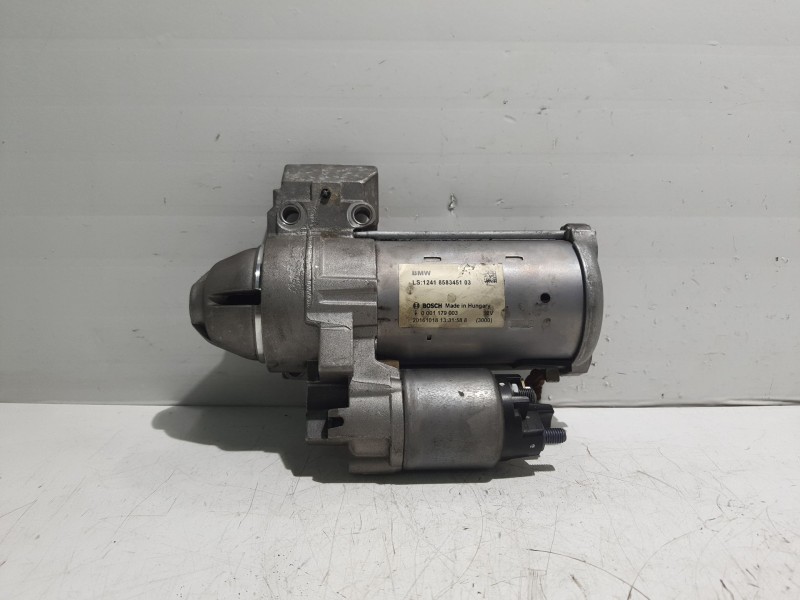 Recambio de motor de arranque para bmw 1 (f20) 116d referencia OEM IAM 1241858345103  20161018