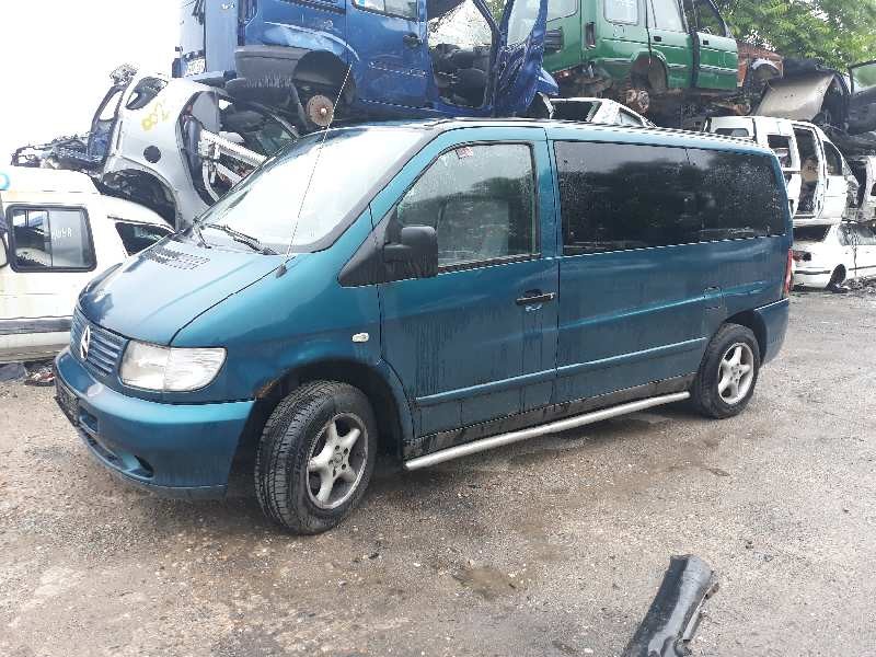 mercedes vito (w638) caja cerrada 112 cdi     (638.094)   |   01.99 - 12.03 | 1999 - 2003 | 122 cv / 90 kw del año 1999