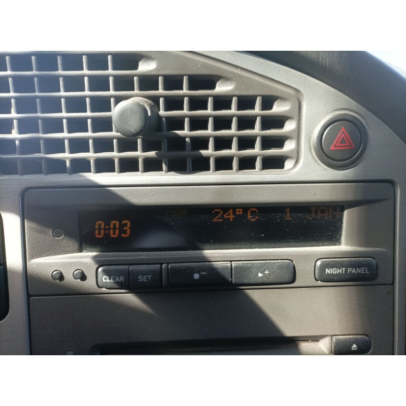 saab 9-5 berlina del año 2001