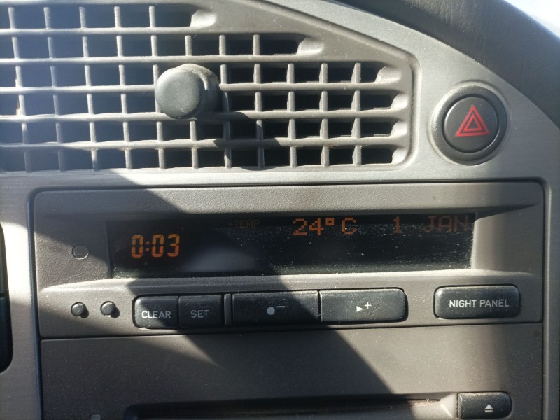 saab 9-5 berlina del año 2001