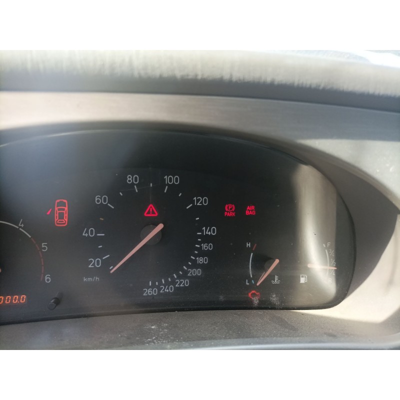 saab 9-5 berlina del año 2001