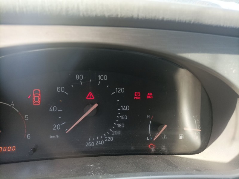 saab 9-5 berlina del año 2001