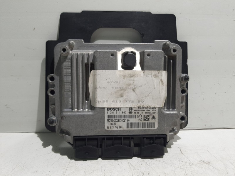 Recambio de centralita motor uce para citroen c4 berlina referencia OEM IAM 9661377280  