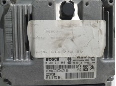 Recambio de centralita motor uce para citroen c4 berlina referencia OEM IAM 9661377280   2