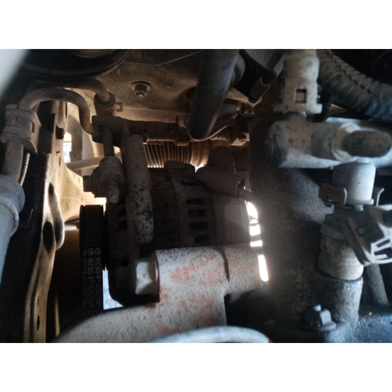 Recambio de alternador para kia rio referencia OEM IAM   