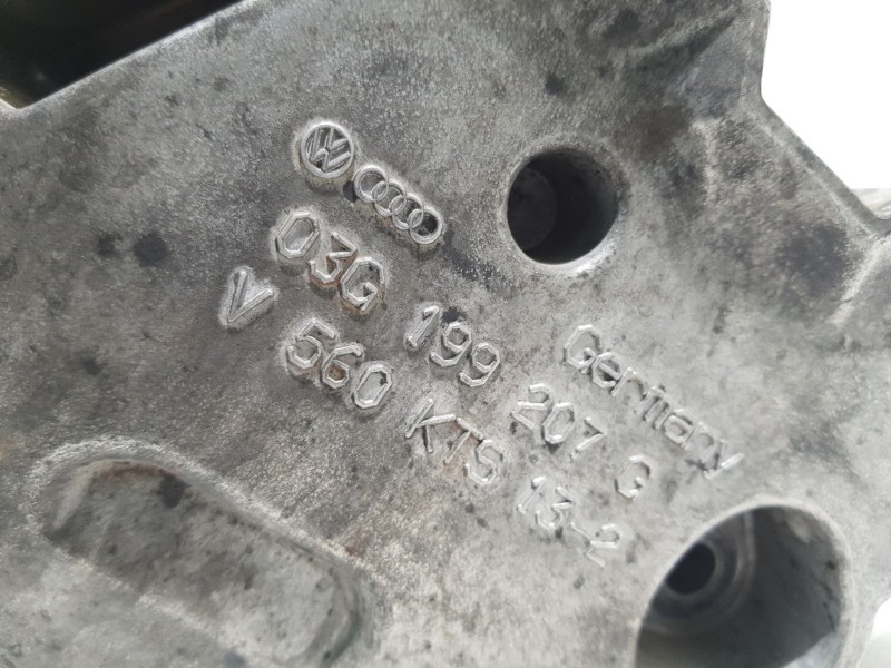 Recambio de soporte motor derecho para skoda octavia berlina (1z3) referencia OEM IAM 03G199207  