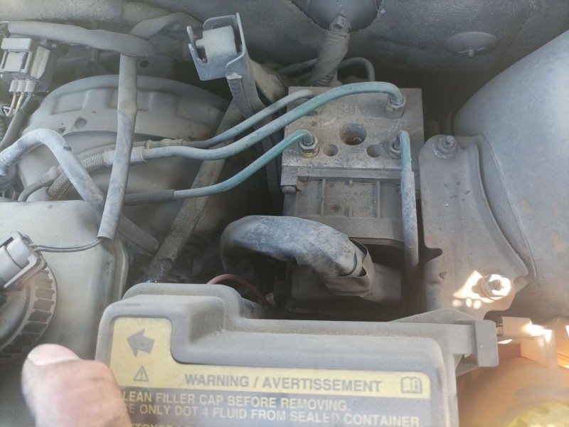 Recambio de repartidor de freno para saab 9-5 berlina referencia OEM IAM   