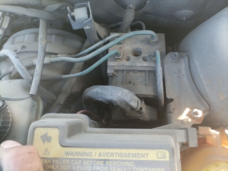 Recambio de repartidor de freno para saab 9-5 berlina referencia OEM IAM   