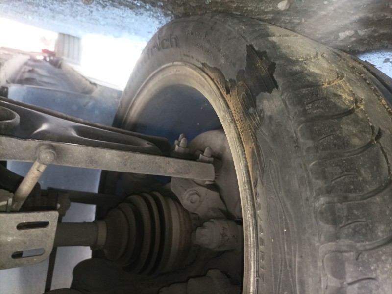 Recambio de mangueta delantera derecha para saab 9-5 berlina referencia OEM IAM   