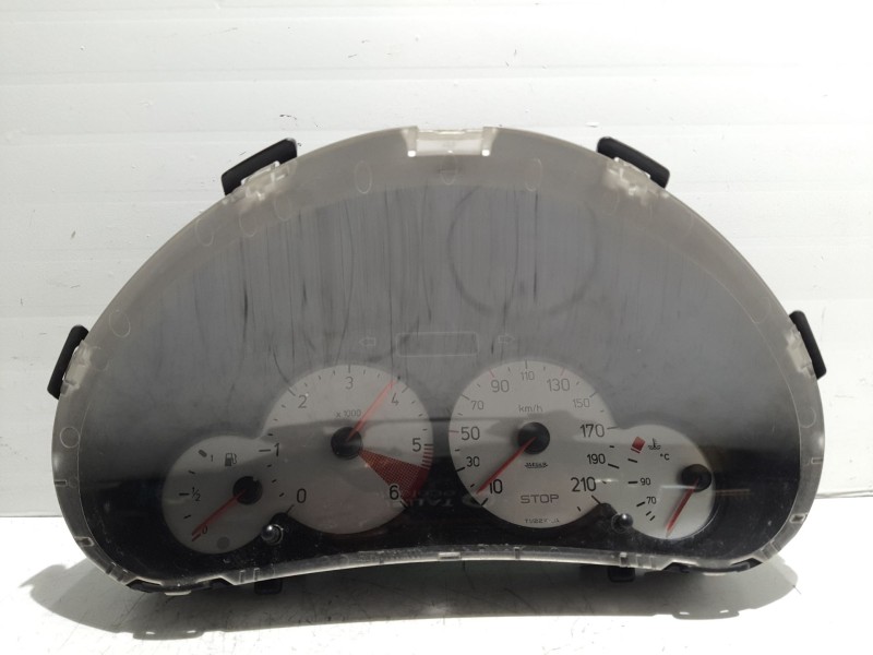 Recambio de cuadro instrumentos para peugeot 206 berlina referencia OEM IAM 96559762  
