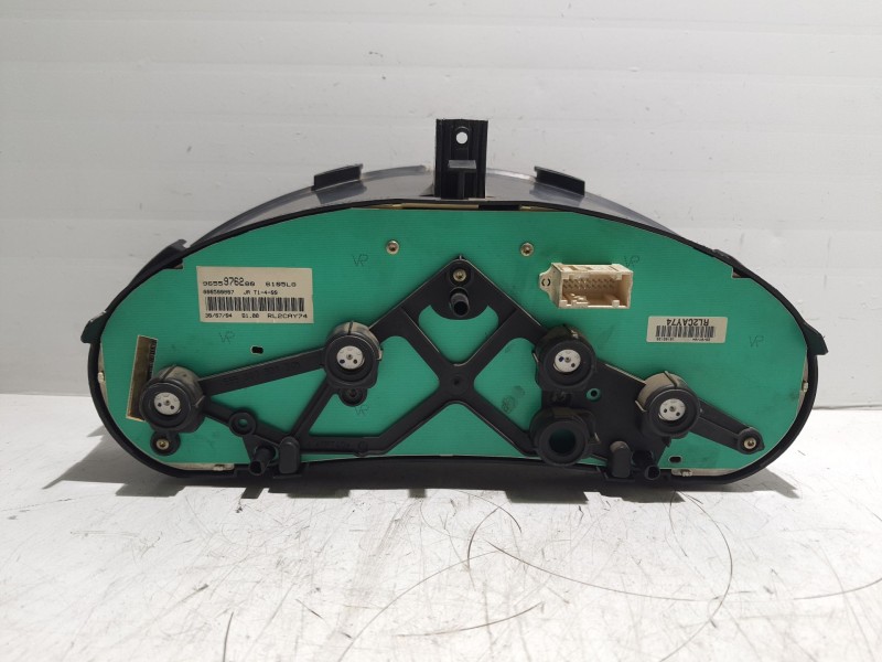 Recambio de cuadro instrumentos para peugeot 206 berlina referencia OEM IAM 96559762  