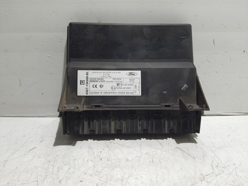 Recambio de modulo electronico para ford fiesta (cbk) referencia OEM IAM 6S6T15K600  