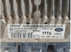 Recambio de centralita motor uce para ford fiesta (cbk) referencia OEM IAM 5WS40632A   2