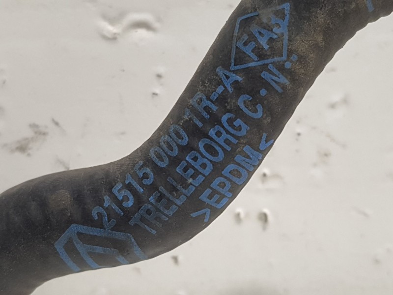 Recambio de manguito refrigeracion para renault laguna iii referencia OEM IAM 215150001R  