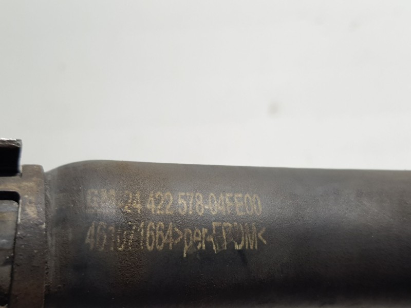 Recambio de manguito refrigeracion para opel corsa c referencia OEM IAM 461071664  