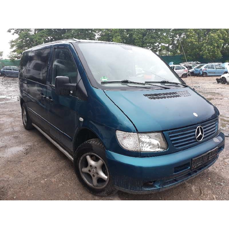 mercedes vito (w638) caja cerrada 112 cdi     (638.094)   |   01.99 - 12.03 | 1999 - 2003 | 122 cv / 90 kw del año 1999