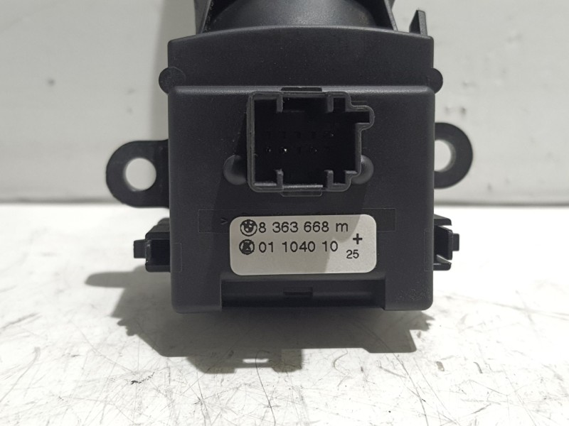 Recambio de mando intermitentes para bmw serie 3 berlina (e46) referencia OEM IAM 8363668 8363668M 01104010