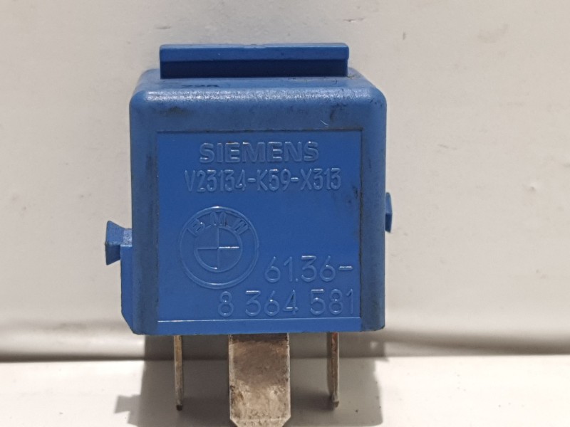 Recambio de rele para bmw serie 3 berlina (e46) referencia OEM IAM 61368364581 V23134K59X313 