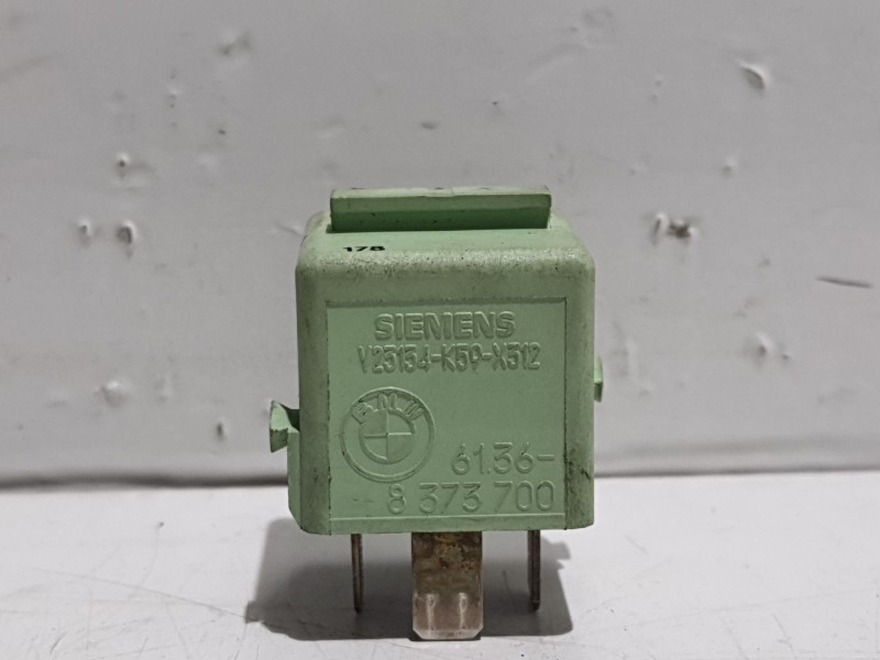 Recambio de rele para bmw serie 3 berlina (e46) referencia OEM IAM 61368373700 V23134K59X312 