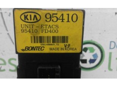 Recambio de centralita inmovilizador para kia rio ipanema berlina   |   06.02 - ... | 2002 | 98 cv / 72 kw referencia OEM IAM 95