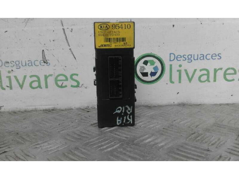 Recambio de centralita inmovilizador para kia rio ipanema berlina   |   06.02 - ... | 2002 | 98 cv / 72 kw referencia OEM IAM 95