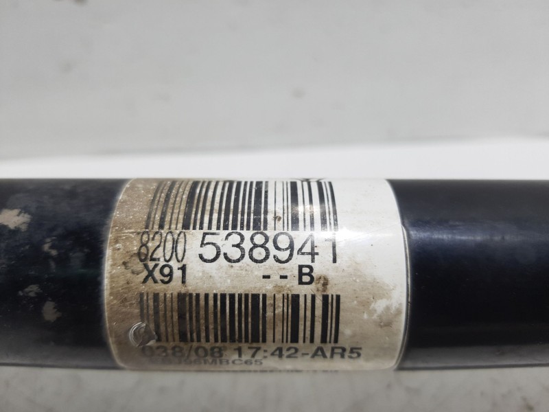 Recambio de transmision delantera izquierda para renault laguna iii referencia OEM IAM 8200538941  