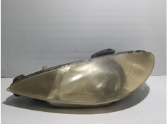 Recambio de faro izquierdo para peugeot 206 berlina referencia OEM IAM 9640559580  