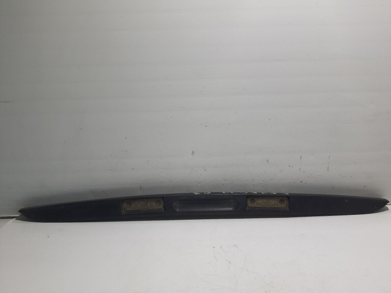 Recambio de moldura piloto matricula para ford fiesta (cbk) ambiente referencia OEM IAM   