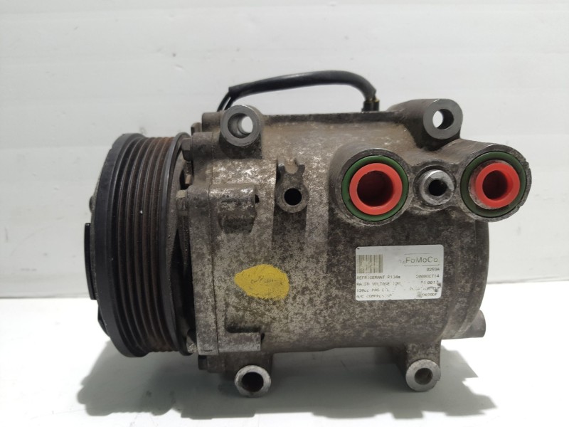 Recambio de compresor aire acondicionado para ford fiesta (cb1) trend referencia OEM IAM 8V5119D629DF 0259A 