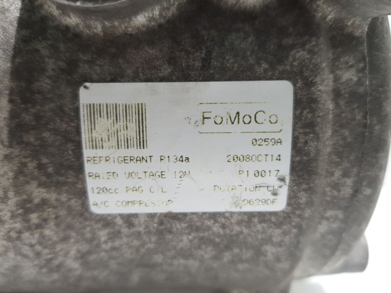 Recambio de compresor aire acondicionado para ford fiesta (cb1) trend referencia OEM IAM 8V5119D629DF 0259A 