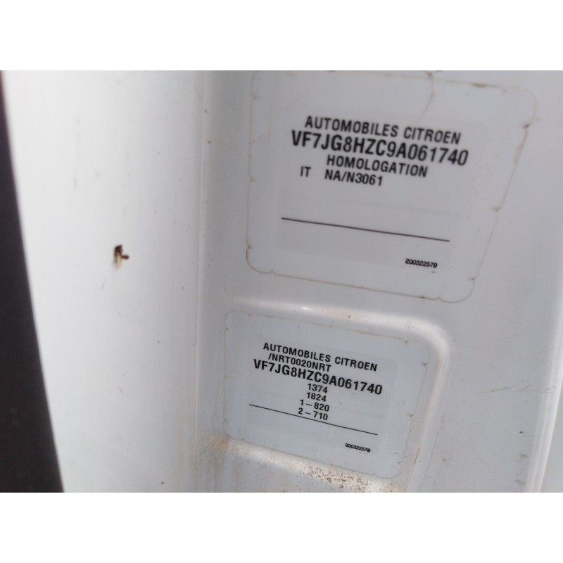 citroen c2 del año 2009