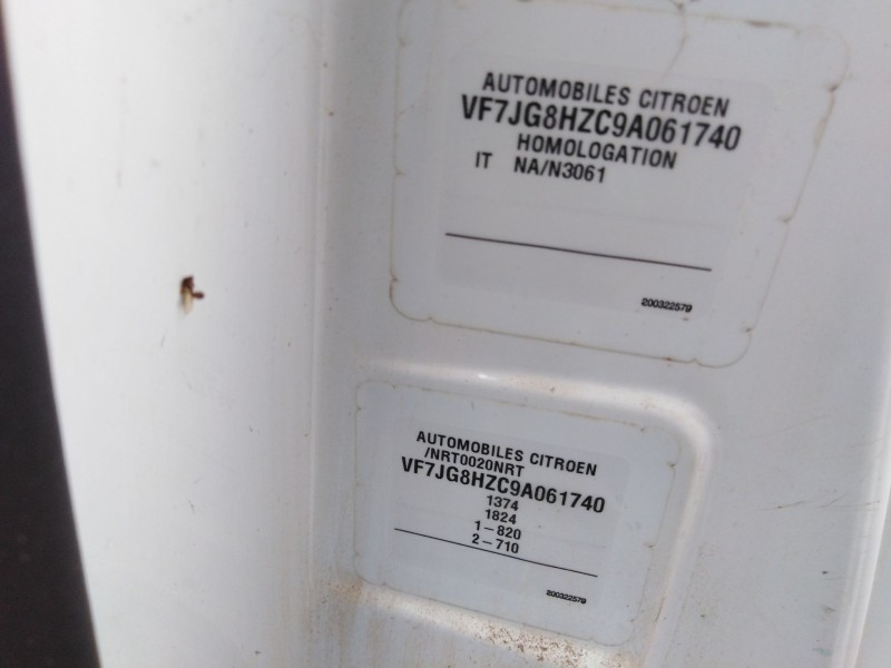 citroen c2 del año 2009