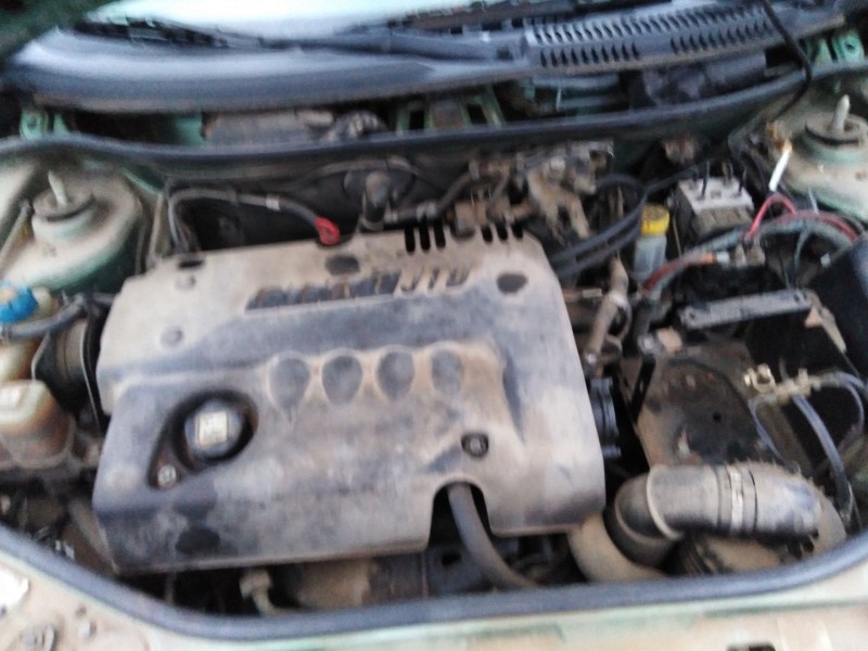 fiat punto del año 2002